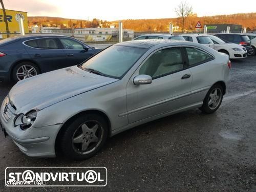 Merces C Coupe CL203do ano de 2001 a 2010 - 1