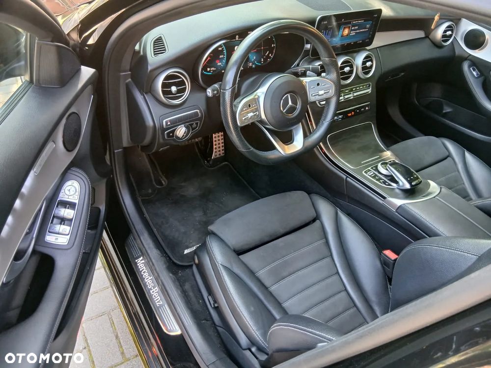 Mercedes-Benz Klasa C 200 d 9G-TRONIC AMG Line - 20