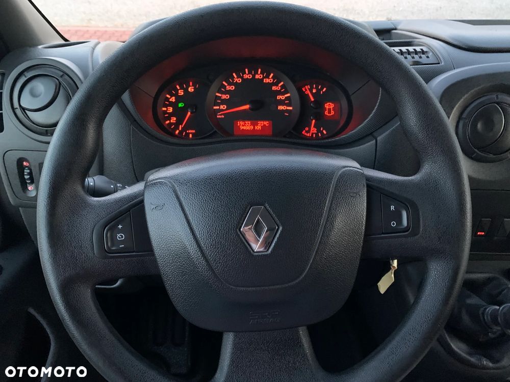 Renault MASTER 2,3dci -130KM L3H2 4x4 6 osób Brygadówka - 9