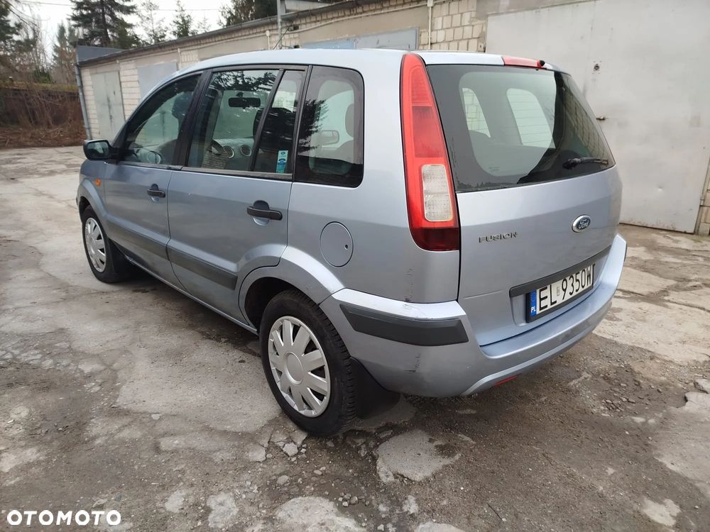 Ford Fusion 1.4 Silver X - 9