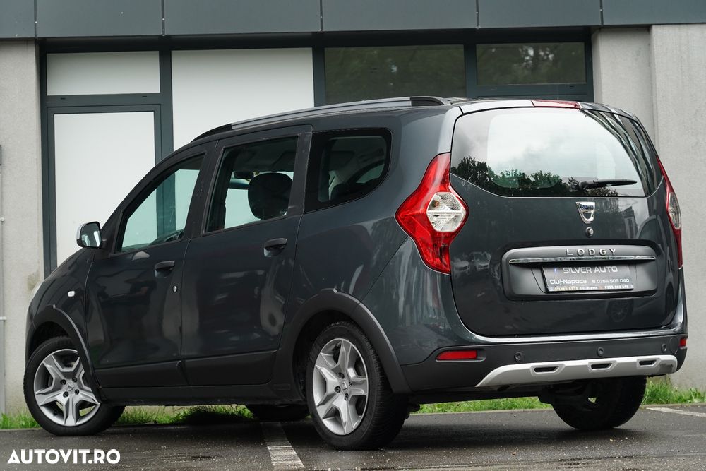 Dacia Lodgy 1.5 Blue dCi Stepway - 26