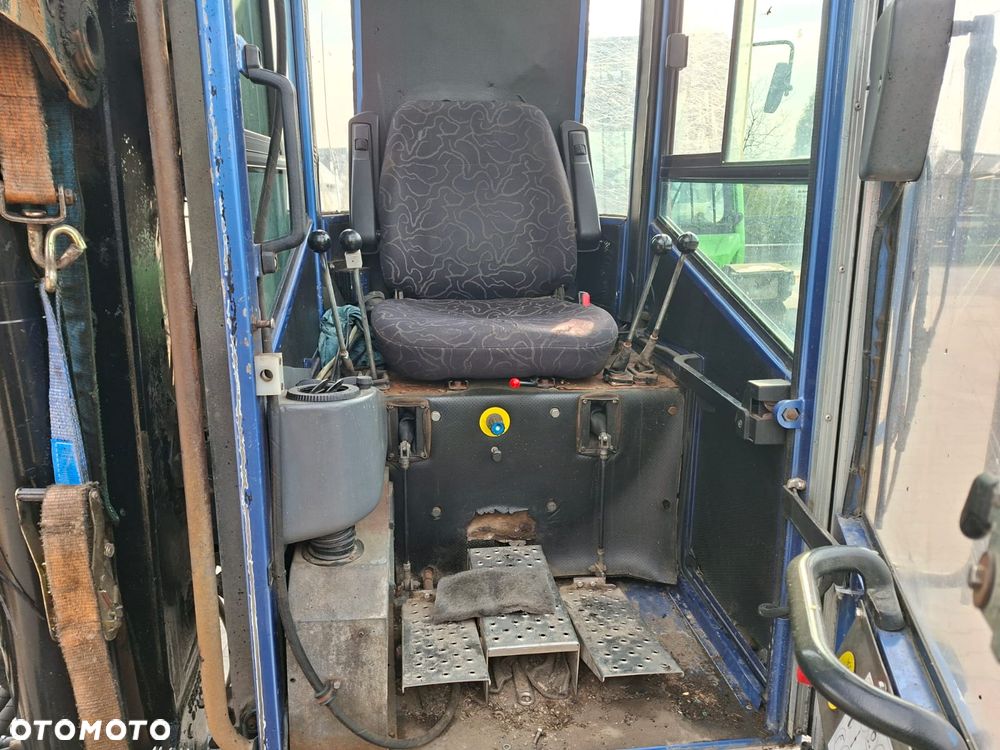 Hds Loglift 105Z 2 wysuwy+ chwytak do drewna drzewa lasu - 8