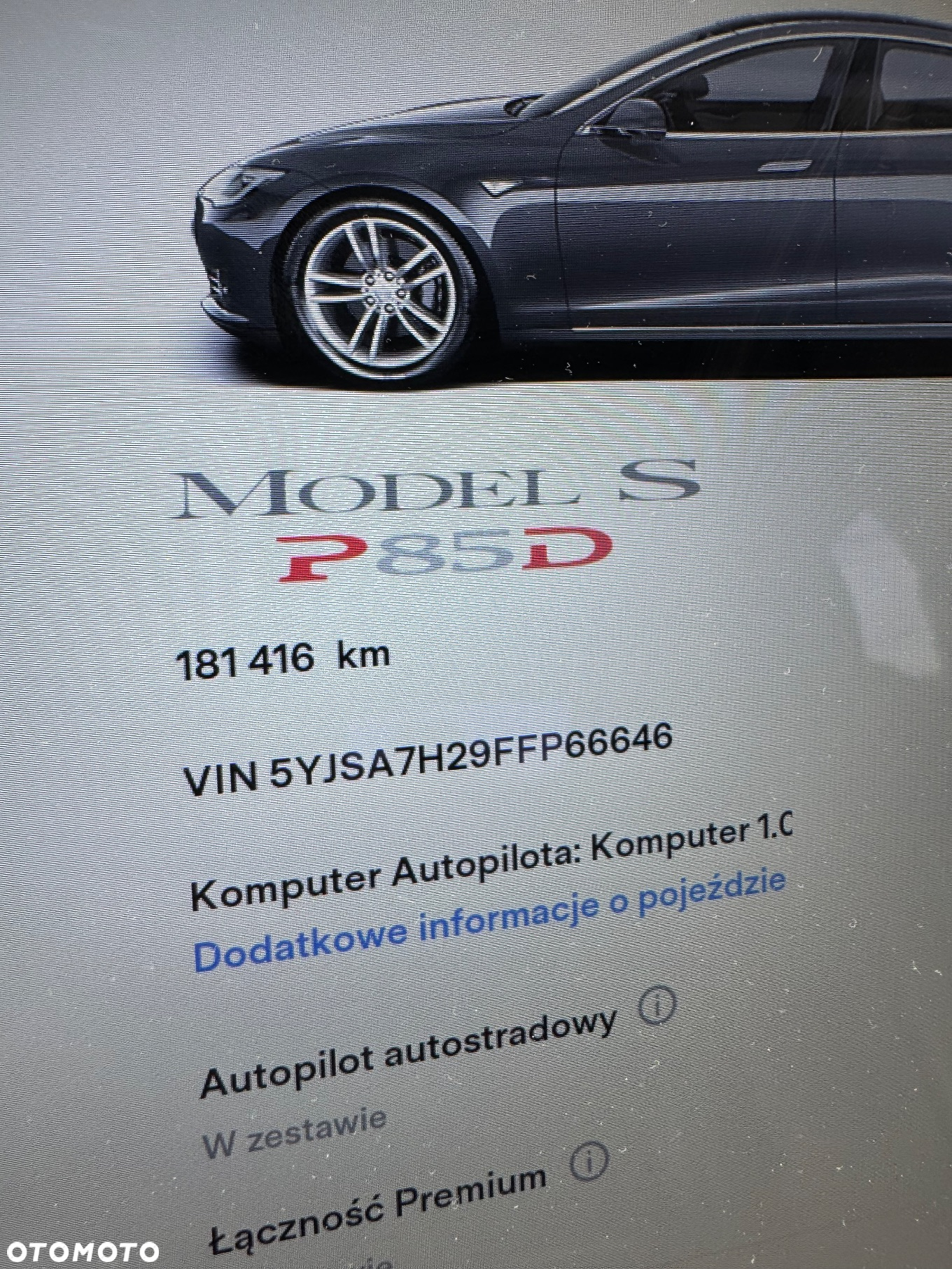 Tesla Model S Dual Motor Allradantrieb Performance - 27