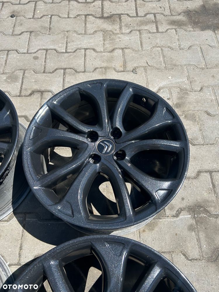 Alufelgi Citroen Peugeot 18 cali 4x108 oryginał 208 2008 3008 5008 C3 C4 - 7