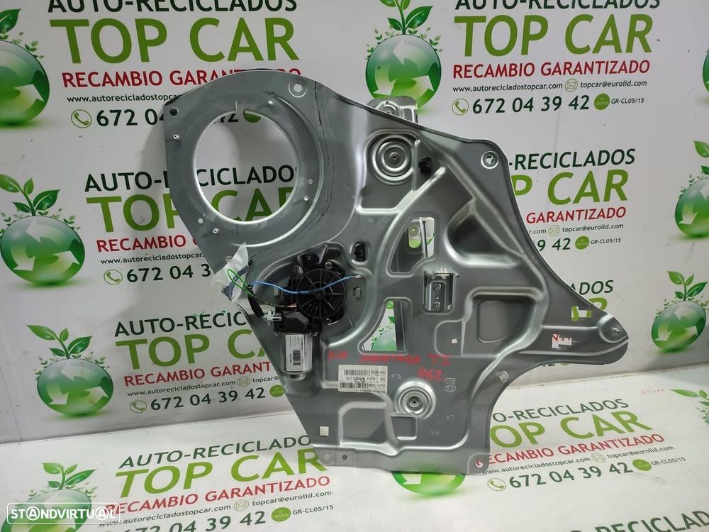 ELEVADOR DE VIDRO TRASEIRO ESQUERDO KIA SPORTAGE 2012 - 1
