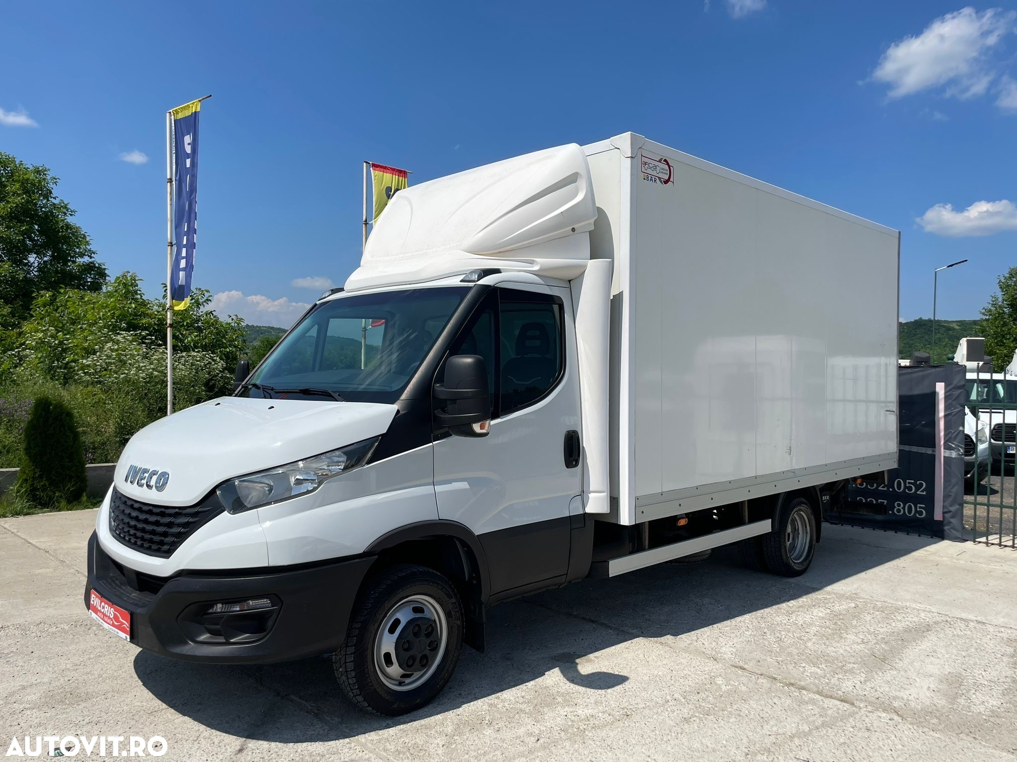 Iveco Daily 35C16 LIFT AXA DUBLA SPATE - 6