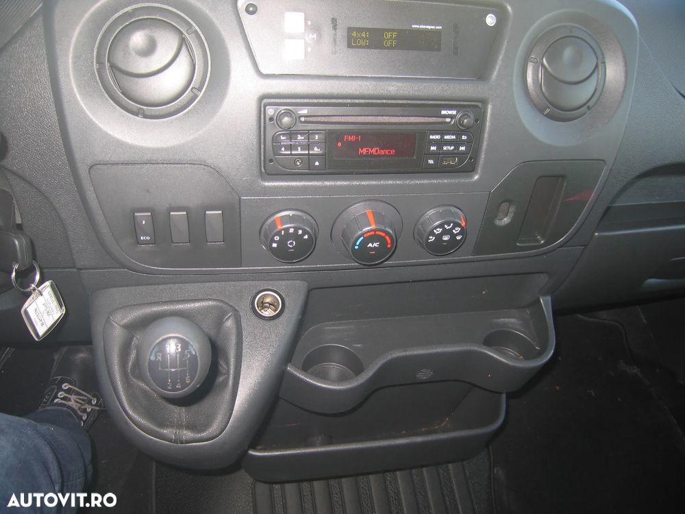 Renault MASTER 7 LOC. 4 x 4, PLATFORMA MIXTA, PRELATA  , AC. 2  BUC  IDENTICE . - 6