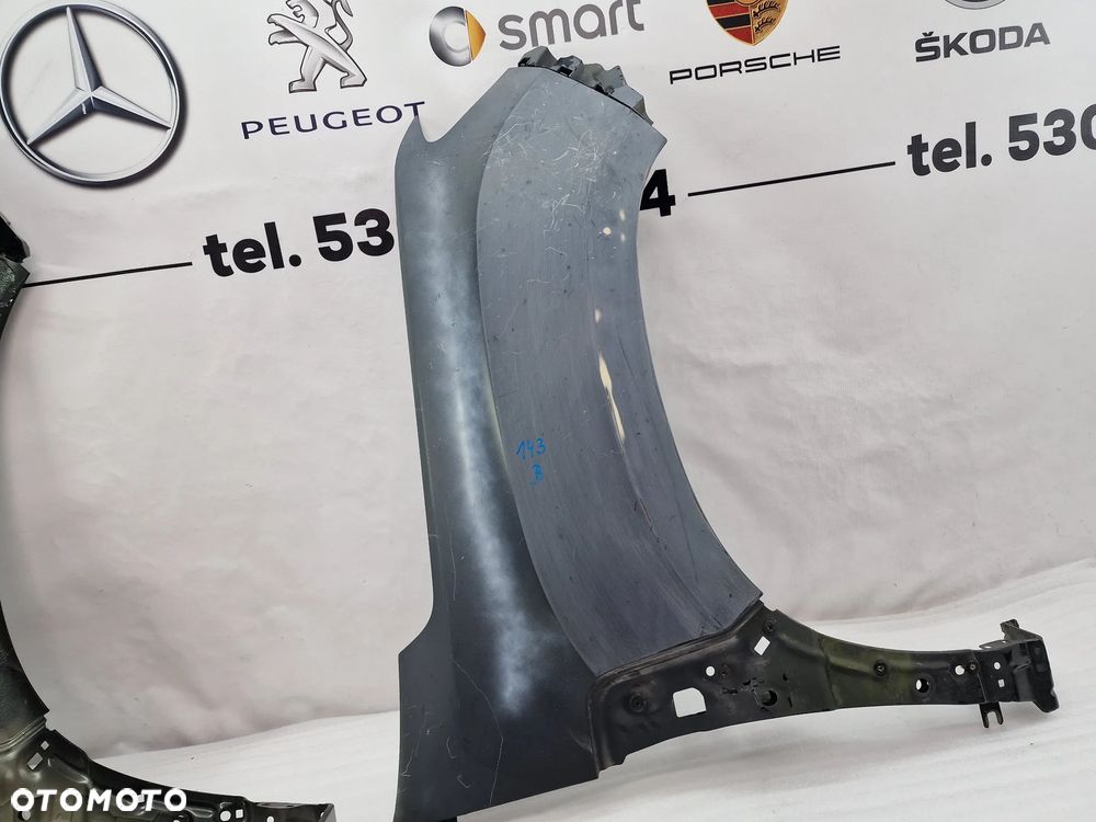 DACIA DUSTER II 17- LEWY / PRAWY BŁOTNIK PRZEDNI PRZÓD , NR AUKCJI BŁ143 - 13