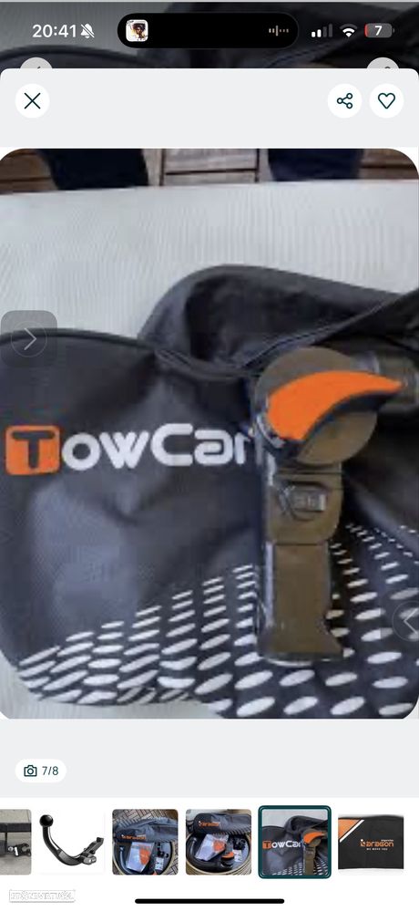 Bola de reboque Nova ARAGON - 7