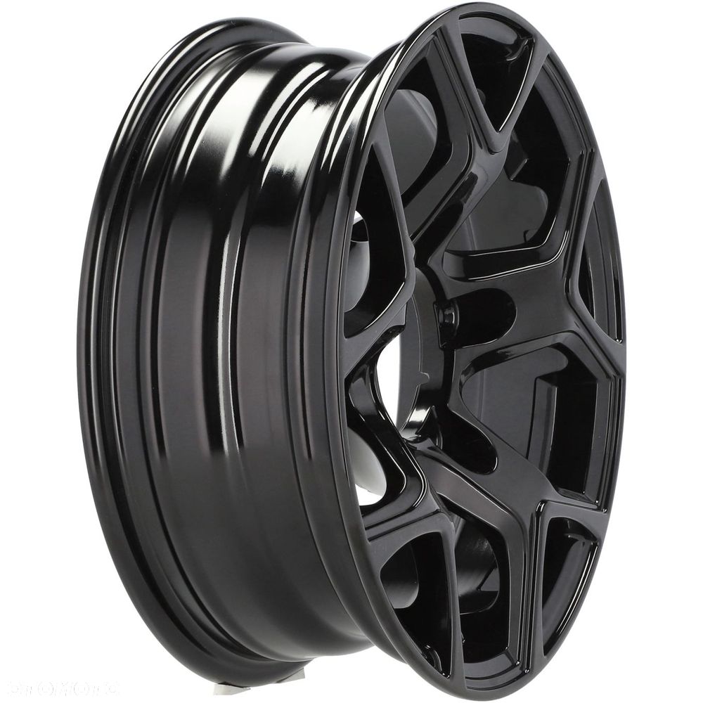 4x TUV Felgi 15 5x139.7 m.in. do SUZUKI Jimny Samurai FORD Bronco F-100 F-150 - SJ15 - 5