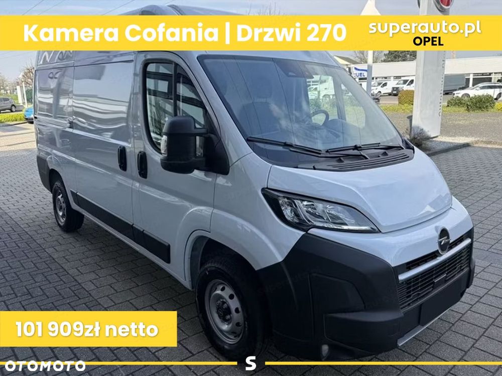 Opel Movano Heavy L2H2 2.2 140KM - 2