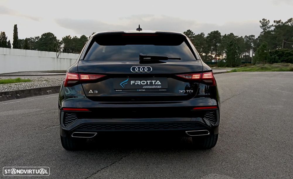 Audi A3 Sportback 30 TDI Advanced S tronic - 6