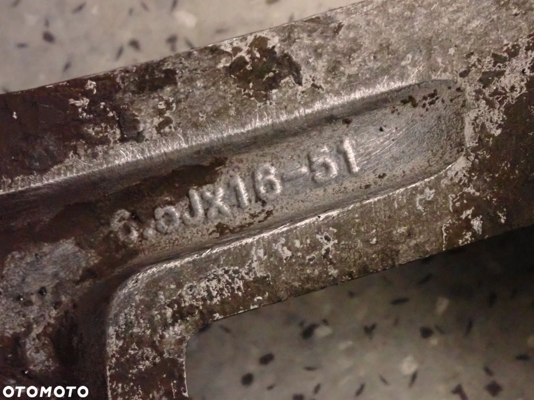 KIA SOUL 09- FELGI ALUMINIOWE ALUFELGI KOMPLET 16x6.5 ET51 - 7