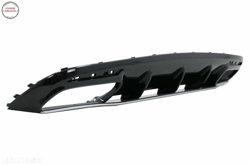 Pachet Exterior Mercedes S-Class C217 Coupe Sport Line (2015-2021) S63 Design- livrare gratuita - 9