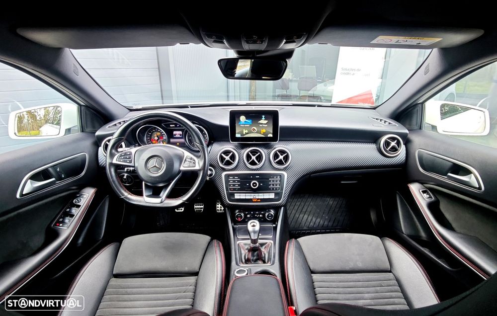 Mercedes-Benz A 180 d AMG Line - 8