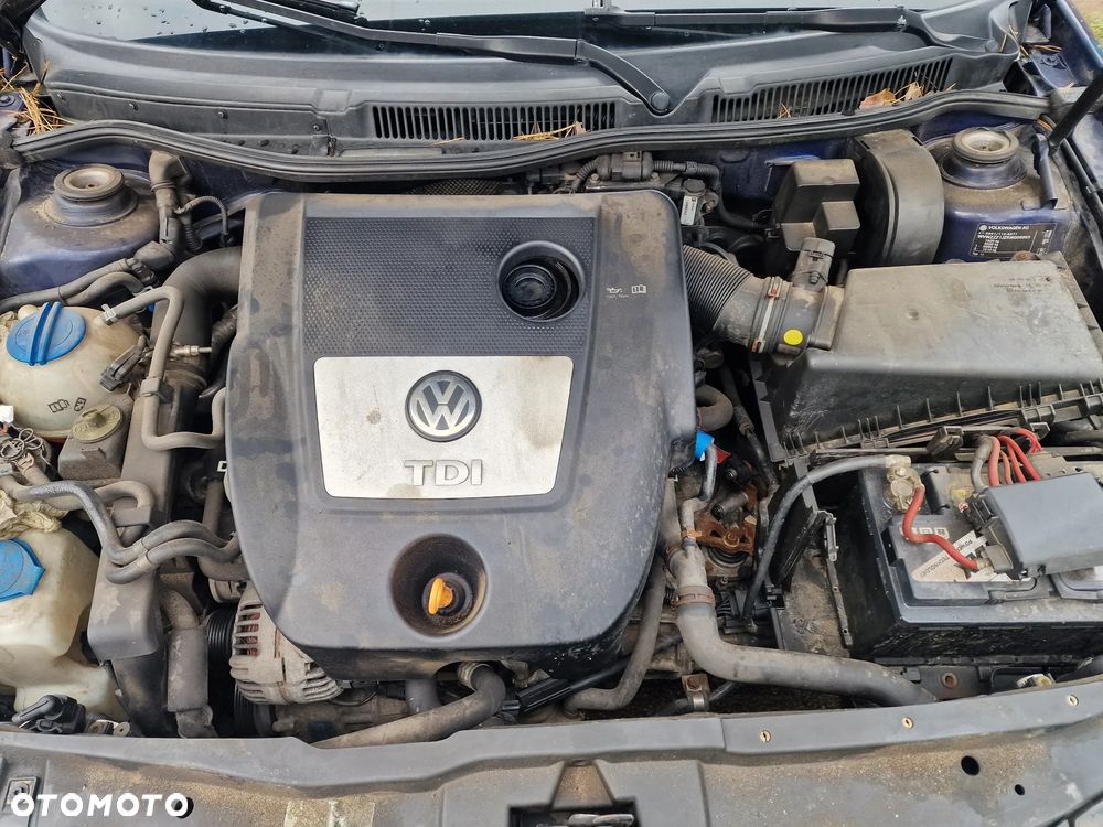 Silnik kompletny 1.9 tdi 130km ASZ golf IV, Ibiza, Leon, a3 - 1