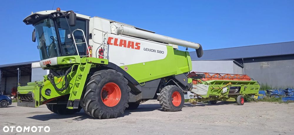Claas Lexion 580 - 2