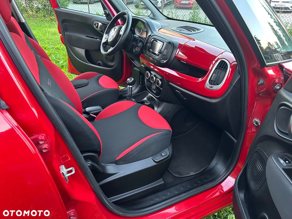 Fiat 500L 1.4 16V (RED) - 7