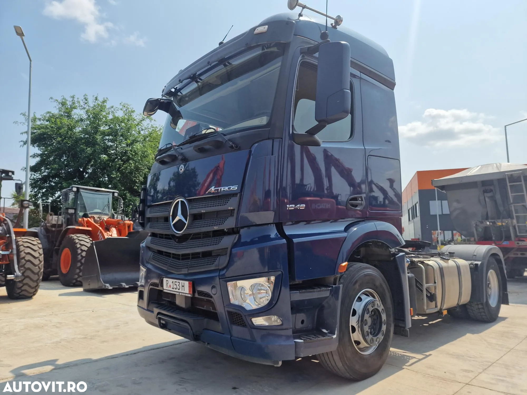 Mercedes-Benz 18.48, Kit basculare, Automata+Retarder 34900 EUR+Tva, 4x2, Anvelope 80% bune, posibilitate leasing - 37