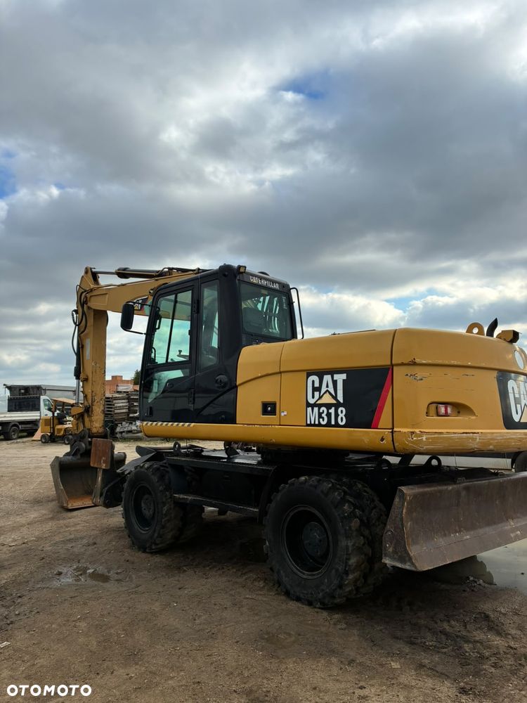 Caterpillar M318C - 18