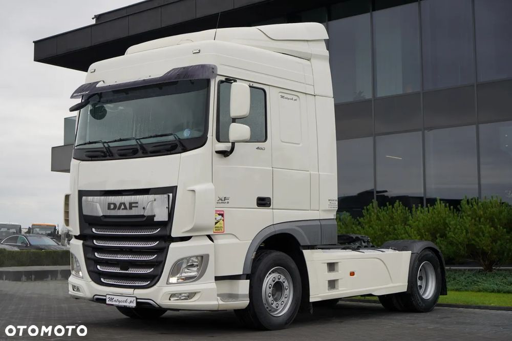 DAF XF 480 / SPACE CAB / EURO 6 - 6