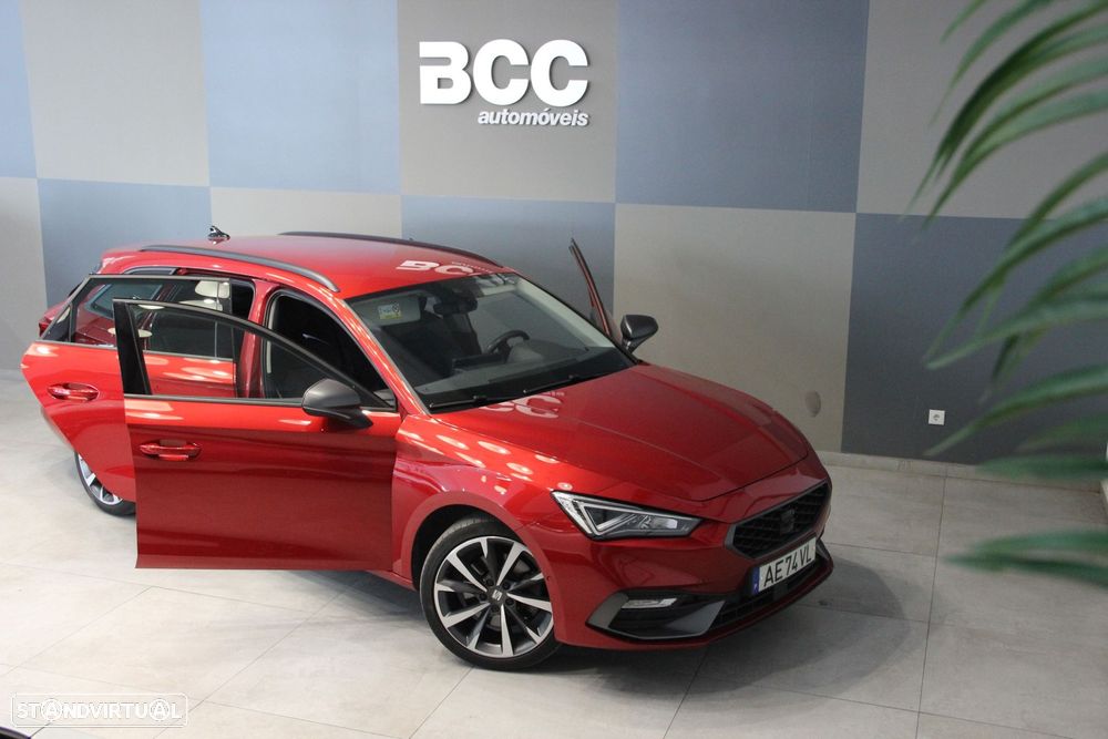 SEAT Leon ST 2.0 TDI FR DSG - 8