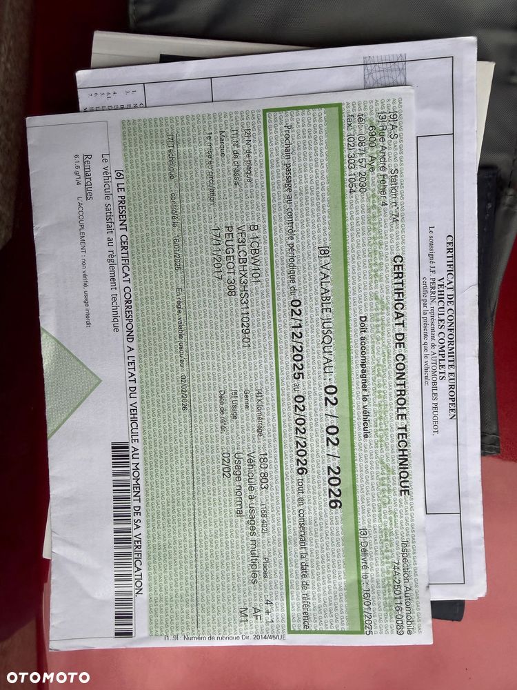 Peugeot 308 BlueHDi 120 Stop & Start Allure - 40