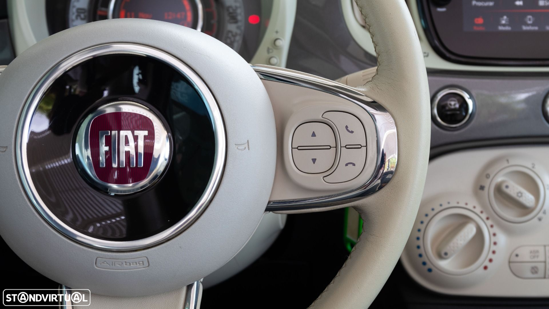 Fiat 500C 1.2 Lounge - 18
