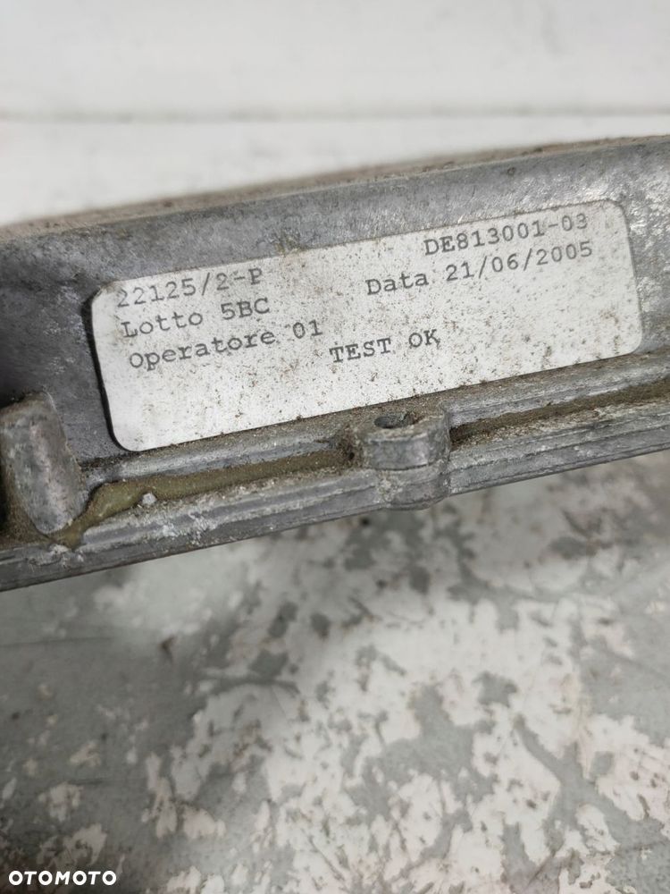 sterownik silnika gazu lpg de813001-03 de813001 - 2