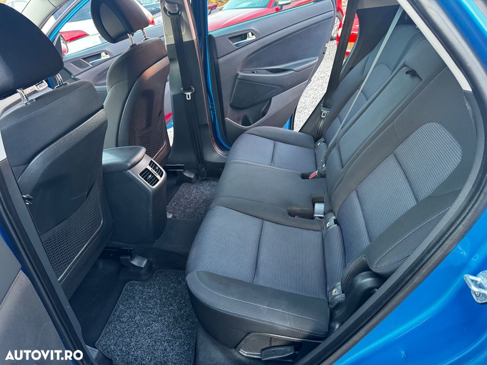 Hyundai Tucson blue 1.7 CRDi 2WD Passion Plus - 28