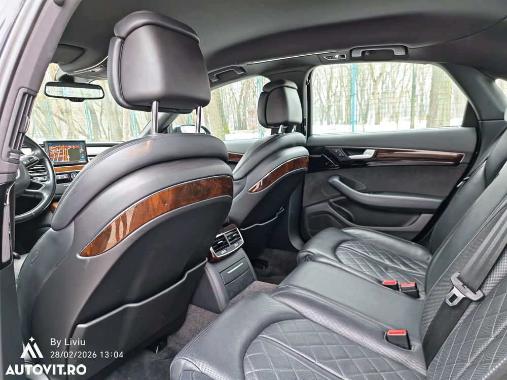 Audi A8 3.0 TDI DPF quattro Tiptronic - 8