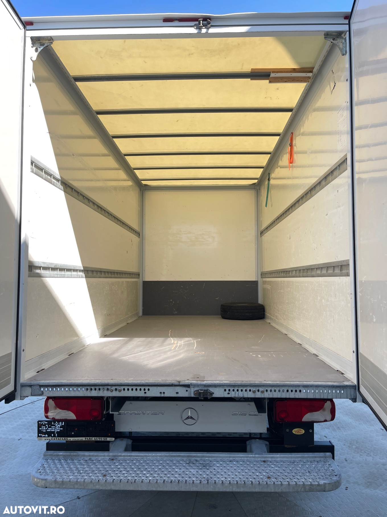 Mercedes-Benz Sprinter 316CDI KOFFER - 15