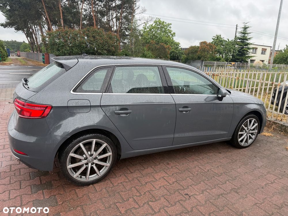 Audi A3 Sportback 2.0 TDI S tronic sport - 10