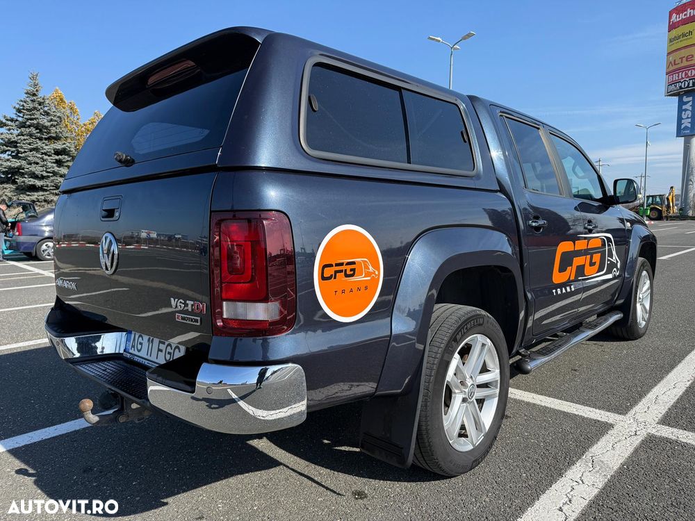 Volkswagen Amarok 3.0 TDI Autm. Highline - 3