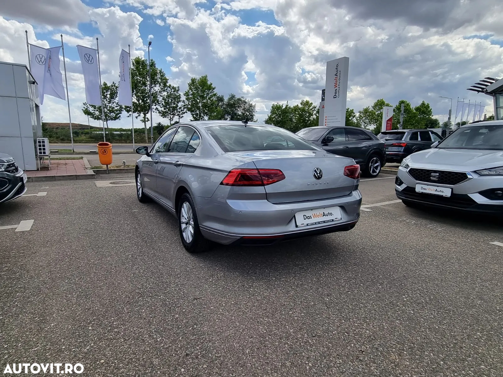 Volkswagen Passat 2.0 TDI DSG Comfortline - 7