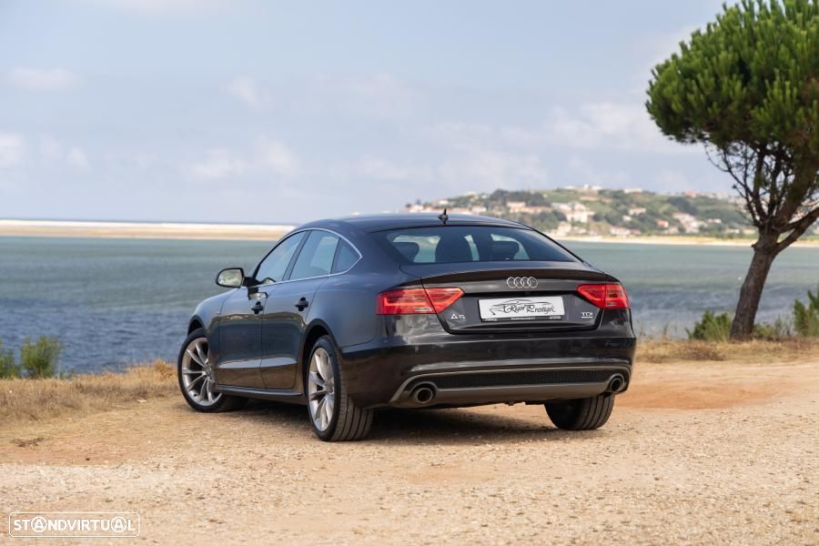 Audi A5 Sportback 3.0 TDI quattro S tronic S-line - 5