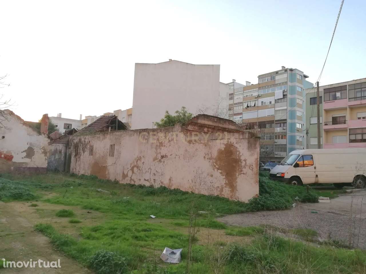 Terreno p/construção de edifícios de 6 pisos, Centro Barreiro, 5 min b - Grande imagem: 3/20