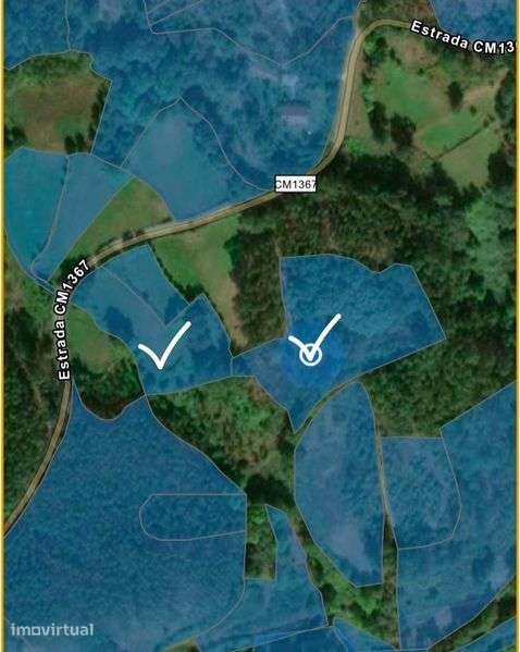 Terrenos Rústicos em Serzedelo, Póvoa de Lanhoso - Grande imagem: 5/9