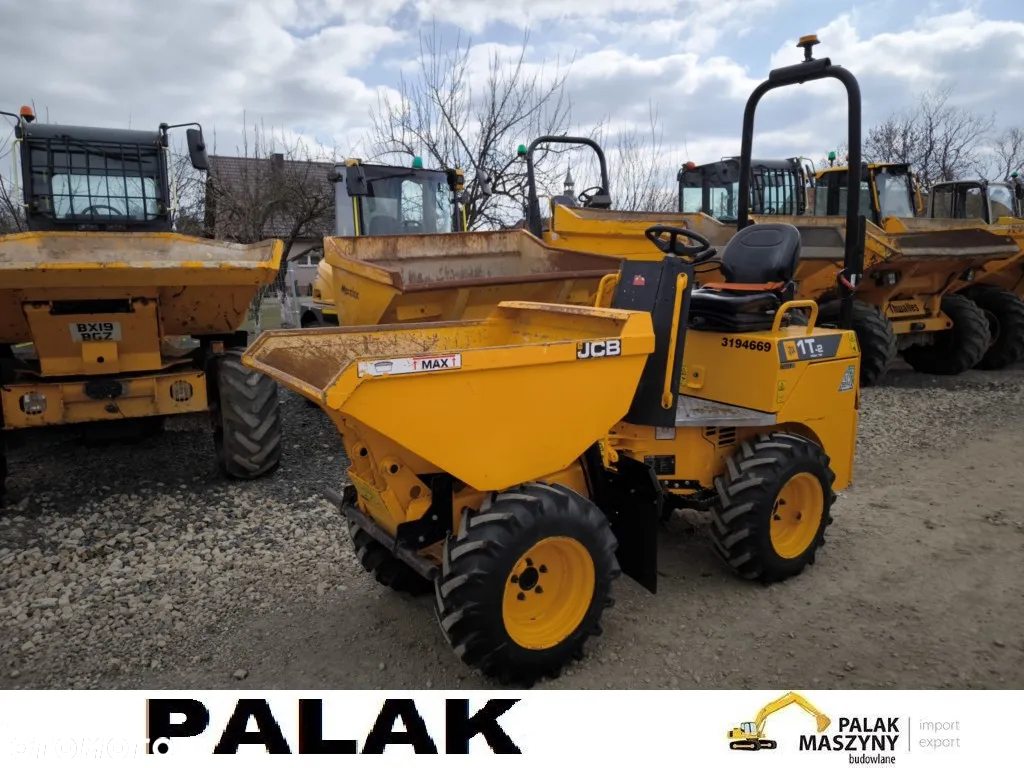 JCB Wozidło przegubowe JCB 1  TON HIGH TIP , 2021 rok - 5