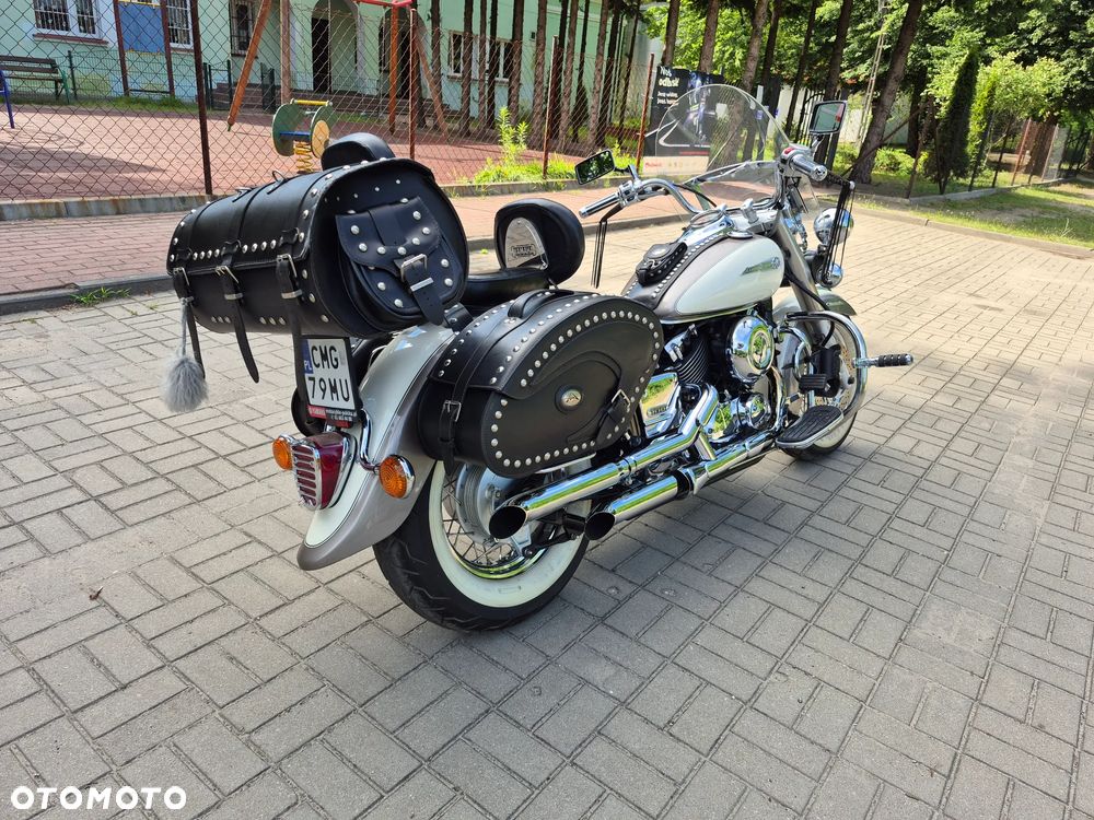 Yamaha Drag Star - 3