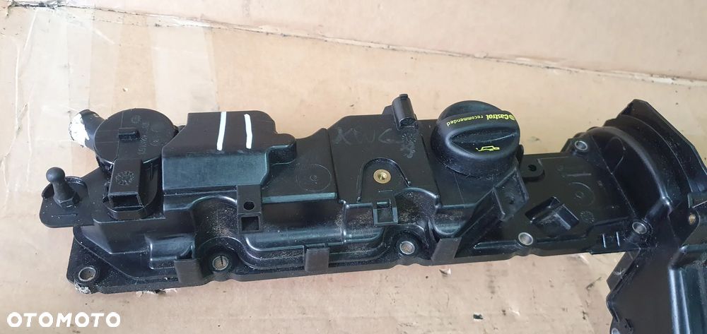 Pokrywa zaworów dekiel Ford Kuga 1.6 TDCI 9689112980 - 5