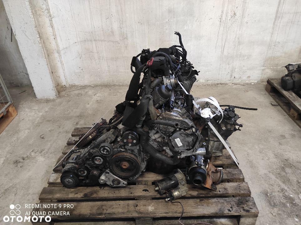 Silnik 2.0 CDI A640 Mercedes A w169 w245  GWARANCJA ! - 3