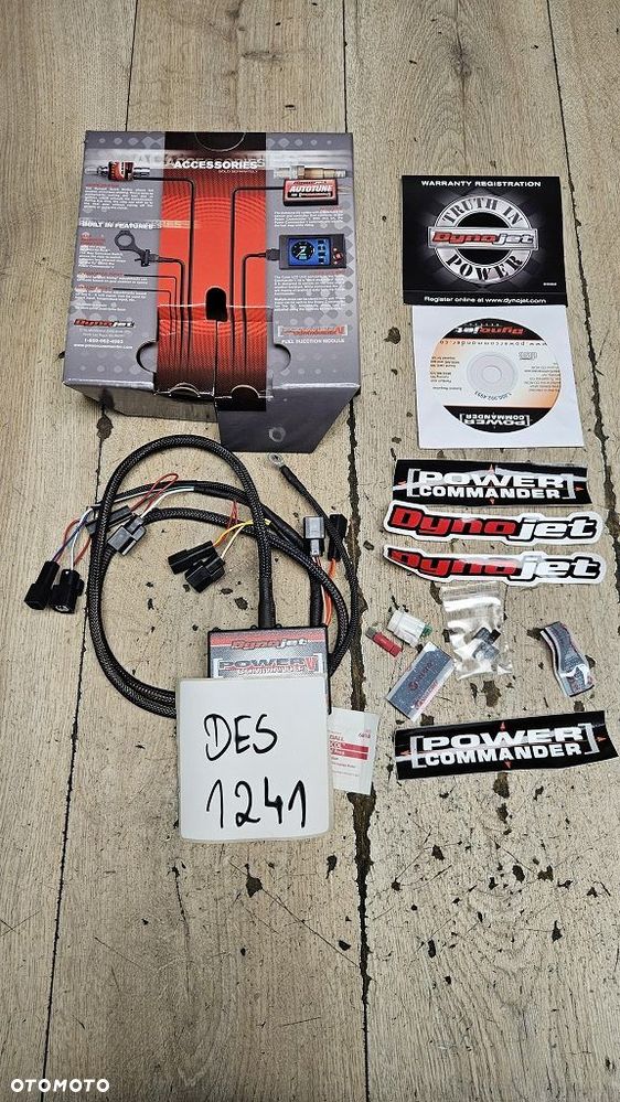 Power Commander 5 Dynojet 20-008 Suzuki Hayabusa GSX1300R 08-10 - 1