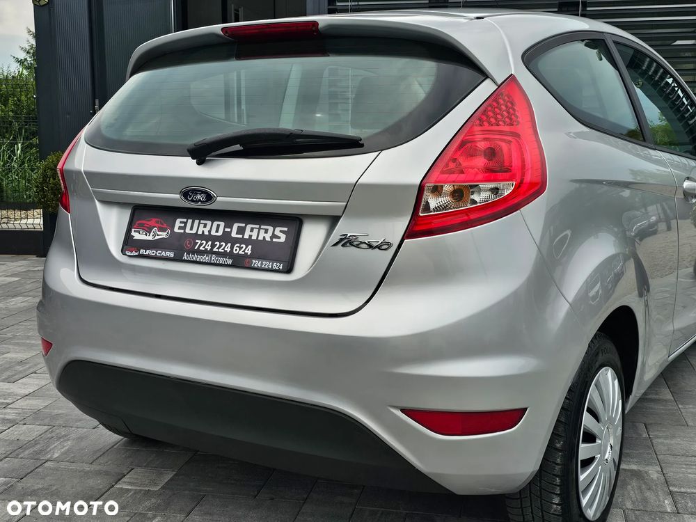 Ford Fiesta 1.25 Trend - 29