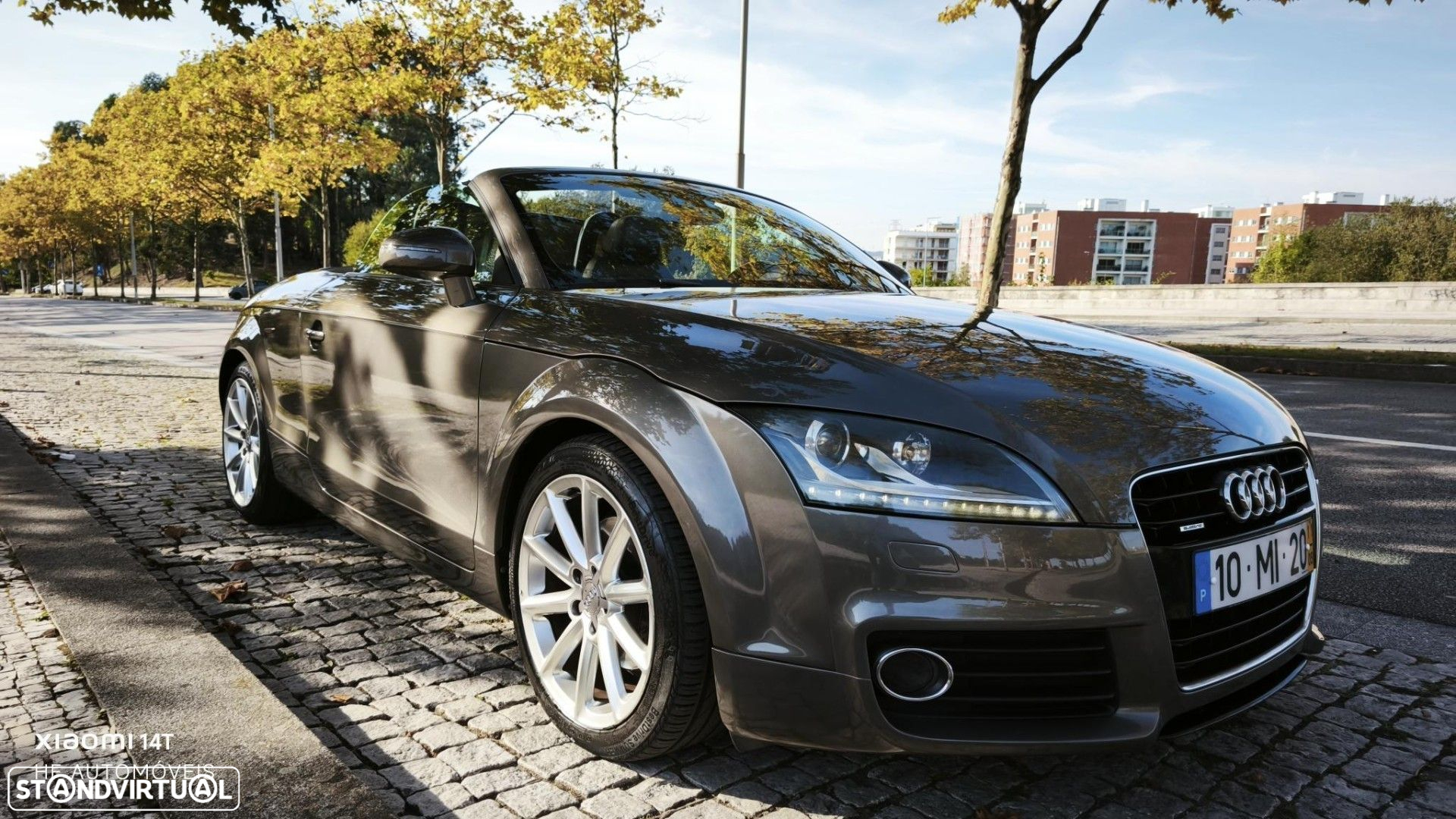 Audi TT Roadster 2.0 TDi quattro Limited Edition - 8