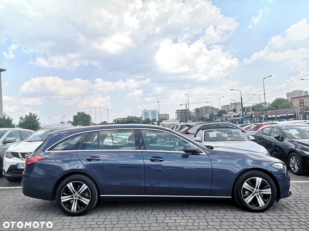 Mercedes-Benz Klasa C 300 de PHEV AMG - 6