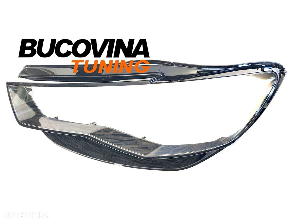 Sticle Faruri compatibile cu Audi A6 4G Facelift - LICHIDARE STOC - 3
