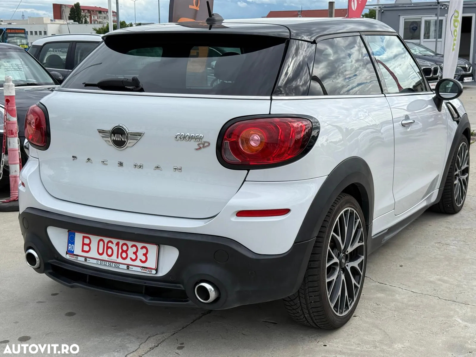 Mini Paceman Cooper SD Aut. - 19