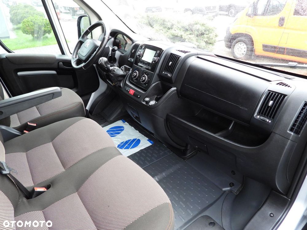 Citroën JUMPER  FURGON BRYGADÓWKA  7 MIEJSC TEMPOMAT LEDY KLIMATYZACJA  165KM - 37