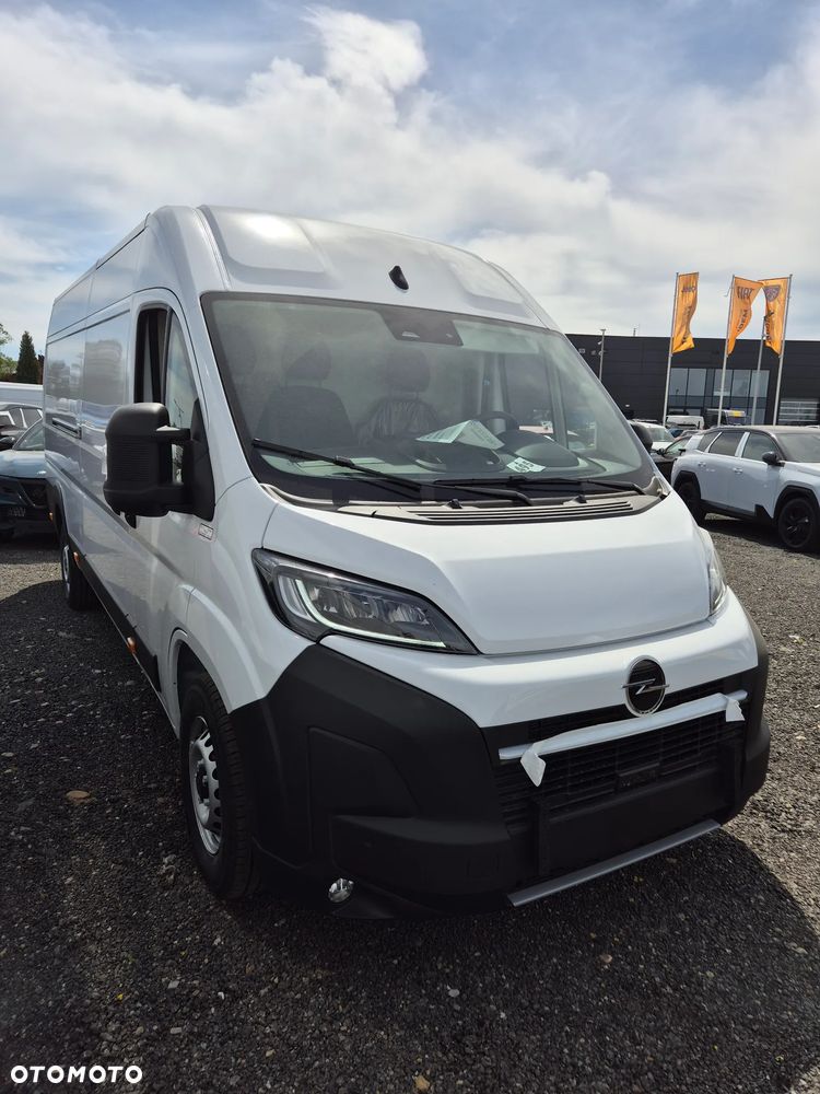 Opel MOVANO Furgon L4H2 3.5T Heavy Diesel 2.2 180KM !! OD RĘKI !! - 6